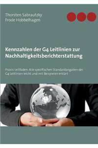 Kennzahlen der G4 Leitlinien zur Nachhaltigkeitsberichterstattung
