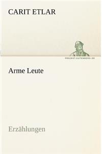 Arme Leute