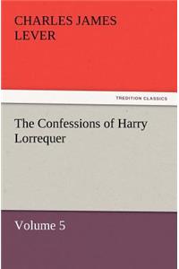 Confessions of Harry Lorrequer