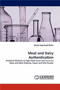 Meat and Dairy Authentication