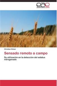 Sensado remoto a campo