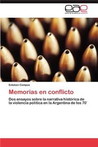 Memorias en conflicto