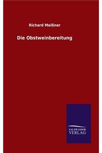 Die Obstweinbereitung