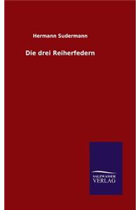 drei Reiherfedern