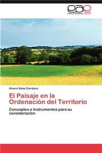 Paisaje en la Ordenación del Territorio