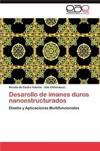 Desarollo de Imanes Duros Nanoestructurados
