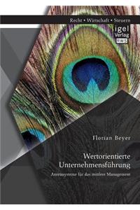 Wertorientierte Unternehmensführung