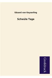 Schwule Tage