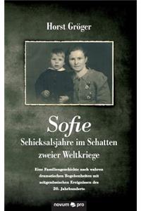 Sofie - Schicksalsjahre im Schatten zweier Weltkriege