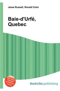 Baie-D'Urf, Quebec
