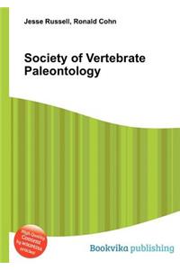 Society of Vertebrate Paleontology