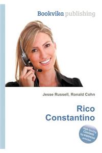Rico Constantino
