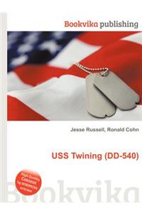 USS Twining (DD-540)