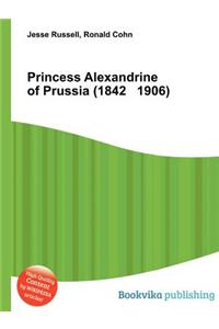 Princess Alexandrine of Prussia (1842 1906)