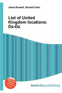List of United Kingdom Locations