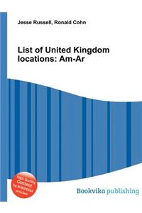 List of United Kingdom Locations