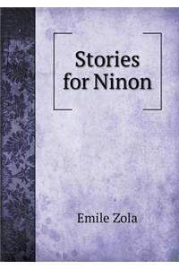 Stories for Ninon