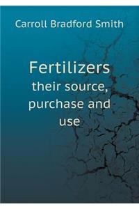 Fertilizers Their Source, Purchase and Use