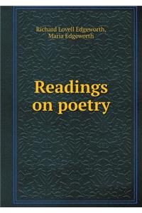 Readings on Poetry