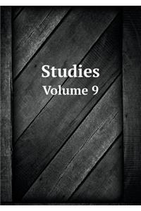 Studies Volume 9