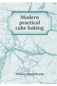 Modern practical cake baking