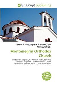 Montenegrin Orthodox Church