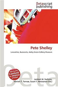 Pete Shelley