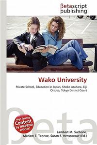 Wako University