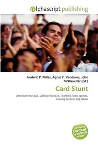 Card Stunt