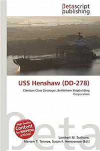 USS Henshaw (DD-278)
