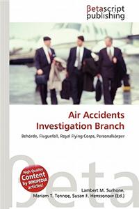 Air Accidents Investigation Branch