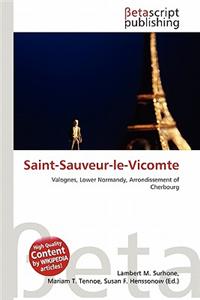 Saint-Sauveur-Le-Vicomte