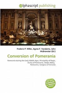 Conversion of Pomerania