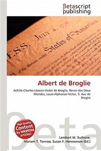 Albert de Broglie