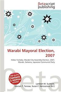Warabi Mayoral Election, 2007