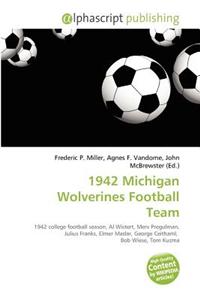 1942 Michigan Wolverines Football Team