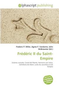 Fr D Ric II Du Saint-Empire