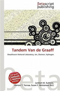 Tandem Van de Graaff