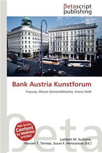 Bank Austria Kunstforum