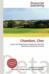 Chambon, Cher