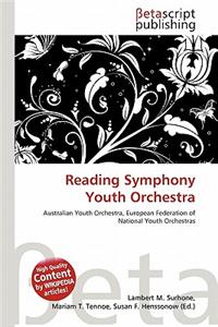 Reading Symphony Youth Orchestra