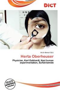 Herta Oberheuser