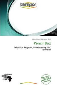 Pencil Box