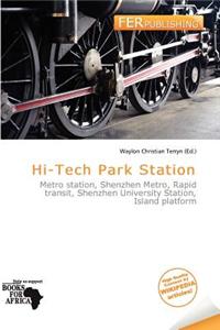 Hi-Tech Park Station