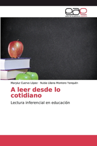 A leer desde lo cotidiano