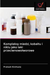 Kompleksy miedzi, kobaltu i niklu jako leki przeciwnowotworowe