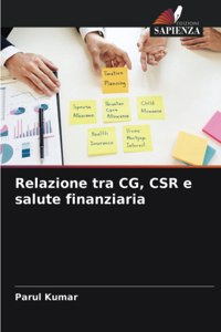 Relazione tra CG, CSR e salute finanziaria