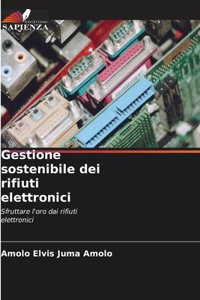 Gestione sostenibile dei rifiuti elettronici