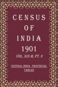 Census of India 1901: Cochin - Report and Imperial Tables Volume Book 48 Vol. XX. Pt. 1, XX- A, Pt. 2 [Hardcover]