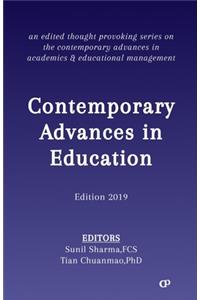 Contemporary Advances in Education